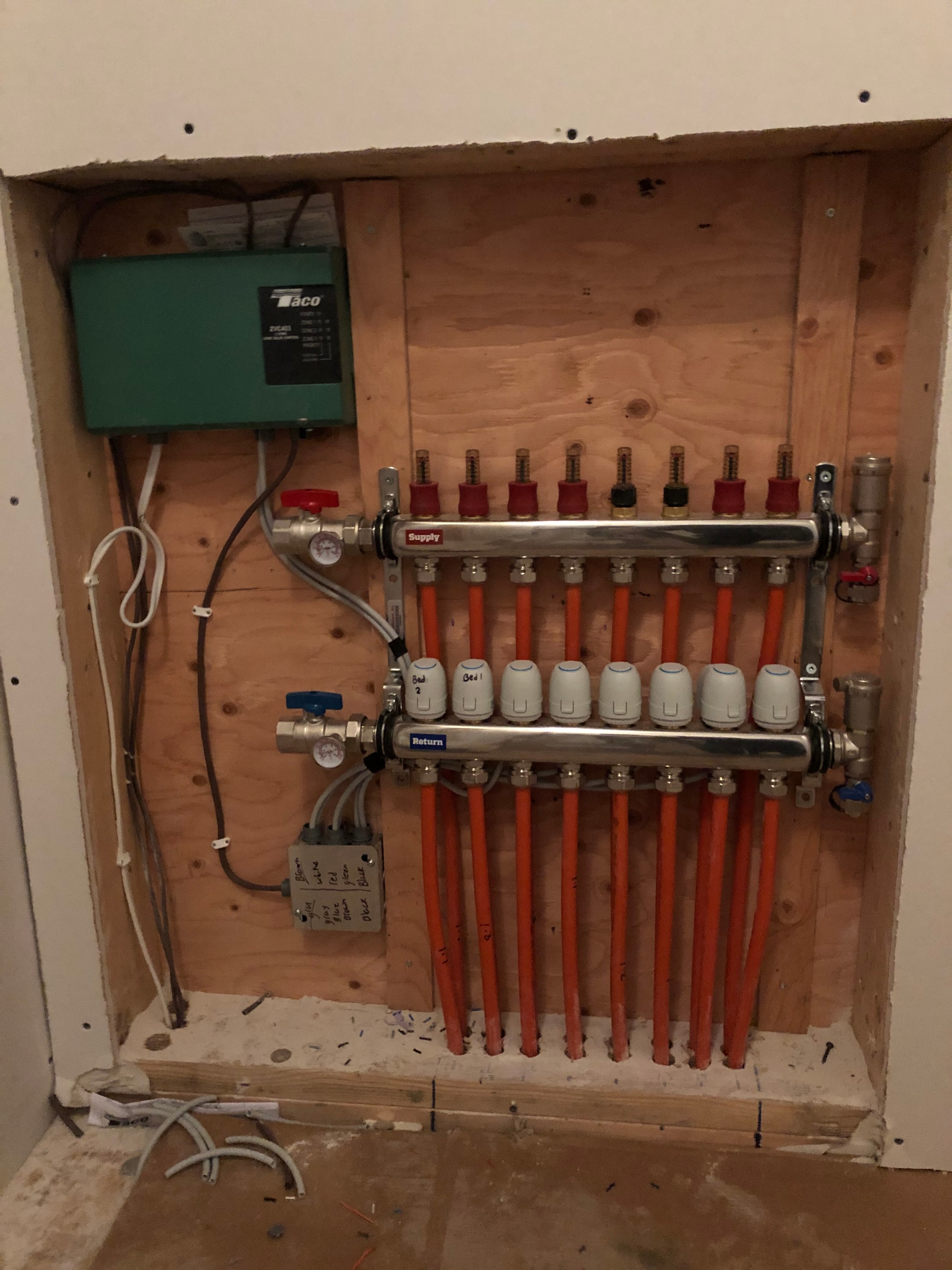 Radiant Manifold