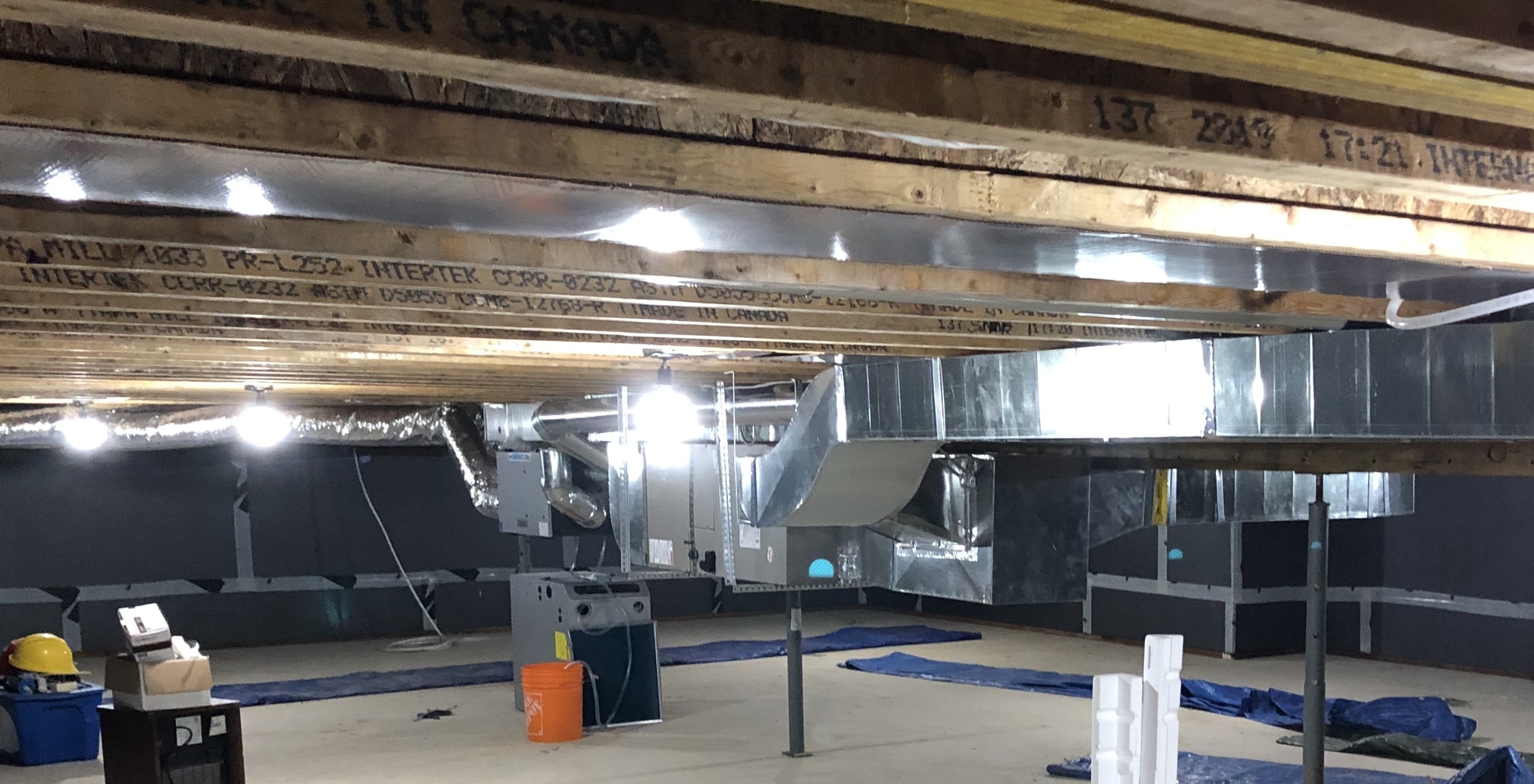 Crawl Space Install